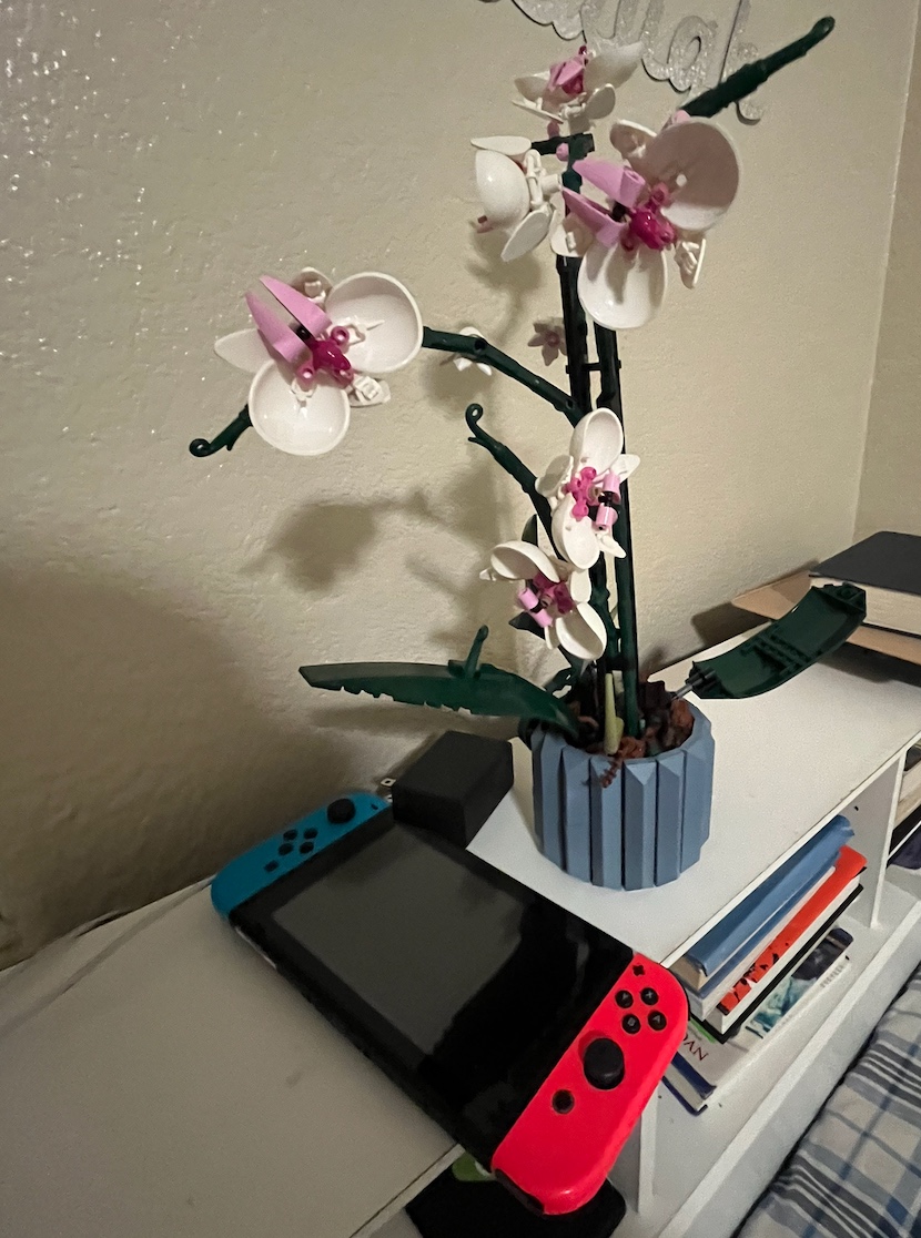 Lego Flowers Set