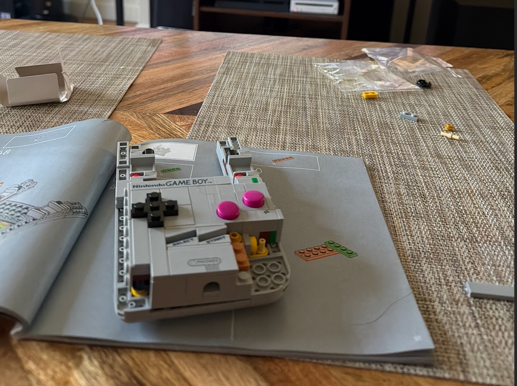 Lego Gameboy Set